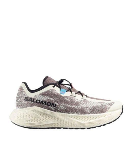 Salomon Lab White Aero Glide 4 Grvl for men