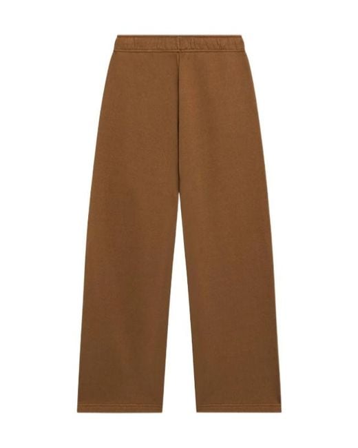 Autry Brown Ease Tonal Logo Joggers
