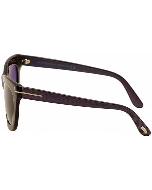 Tom Ford Black Logo Sunglasses