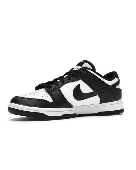 Nike Black Dunk Low-Top Sneakers