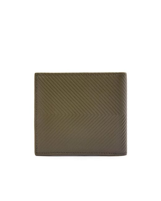 Loewe Green Bifold Coin Wallet for men