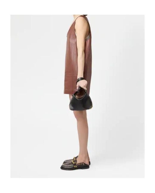 Tod's Black Mini Studded Shoulder Bag