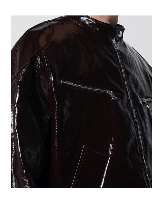 Séfr Black Long Sleeve Jacket for men