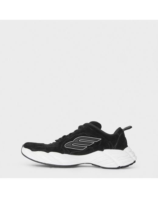 Balenciaga Black Chunky Sneakers for men