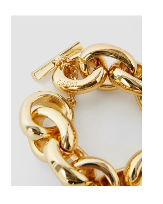 Joseph Metallic Chunky-Link Bracelet