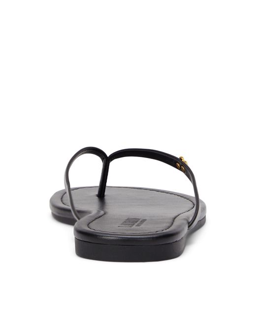 Ralph Lauren White Lightweight Flip Flops