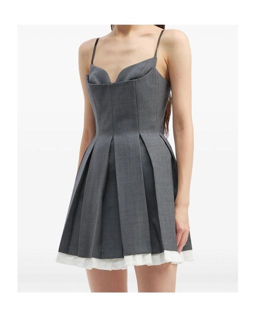 fit flare dress European City Fit & Flare Mini Dress