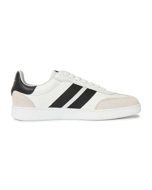 Bally Multicolor Lace-Up Sneakers for men