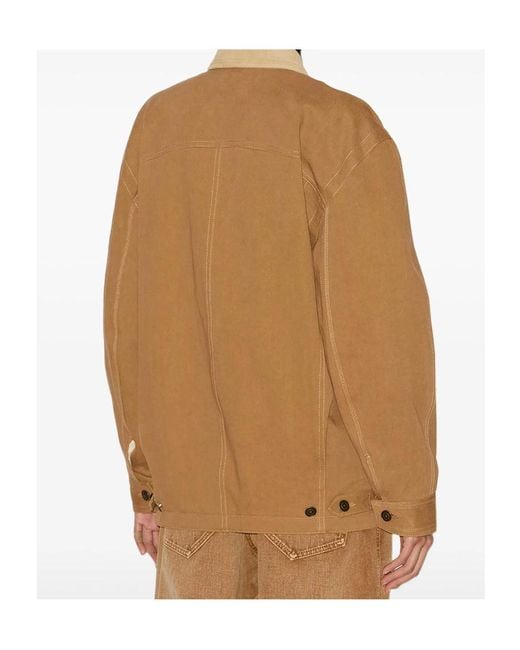 Isabel Marant Brown Long Sleeve Casual Jacket