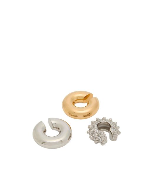 Rabanne Metallic Ear Cuff