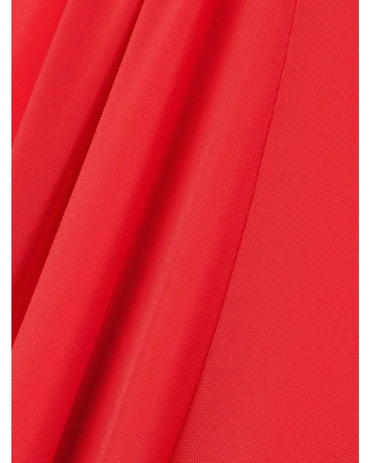 TOVE Orea Gathered Stretch-Jersey Maxi Dress