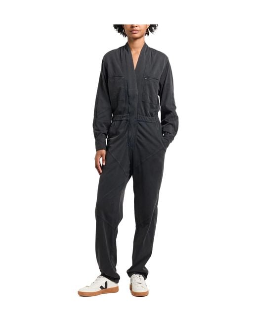 Isabel Marant Black Solid Color Jumpsuits