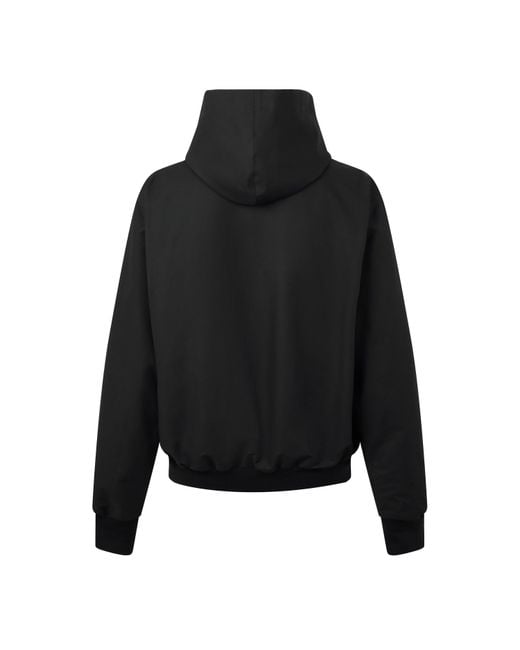 Gucci Black Retro Coat for men