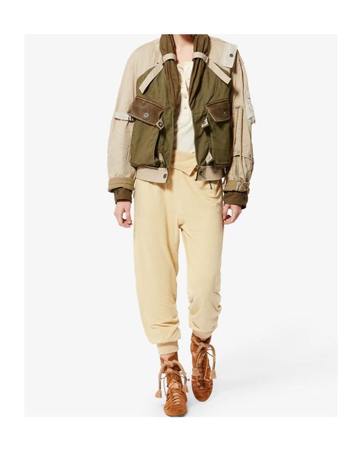 Isabel Marant Natural Julissa Jacket