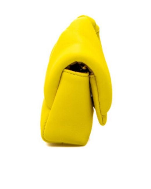 J.W. Anderson Yellow Nano Twister Mini Bag