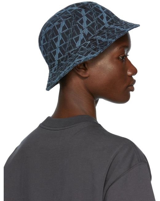 we11done Black Logo Fisherman's Hat