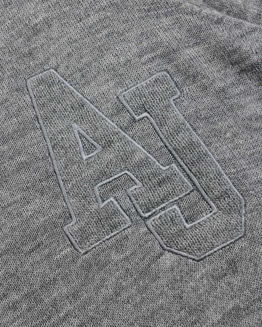 Armani Jeans Gray Round Neckline And Pullover for men