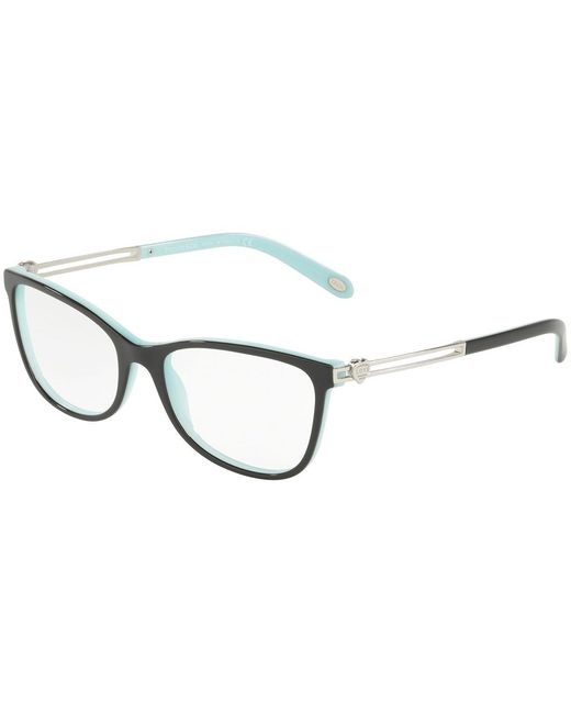 Tiffany & Co White Logo Flat Mirror