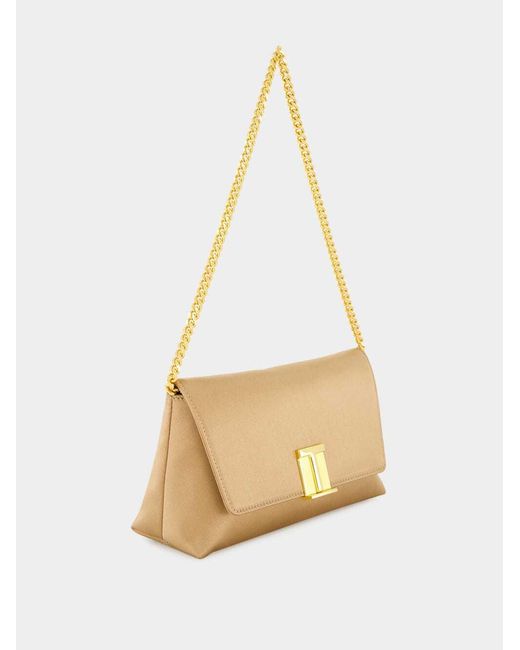 Tom Ford Natural Mini Chain Shoulder Bag