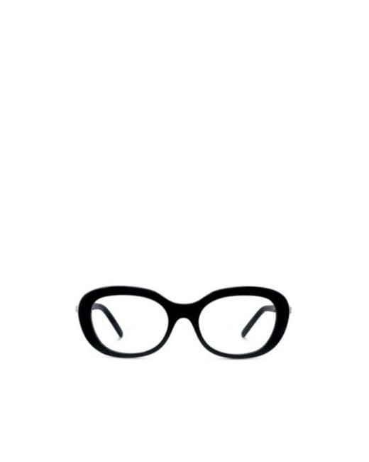 Givenchy White Full Frame Plain Mirror