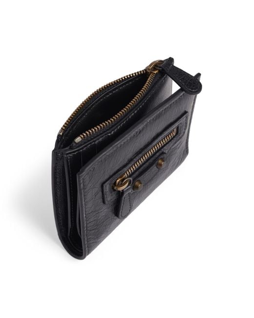 Balenciaga Black Le City Bifold Wallet