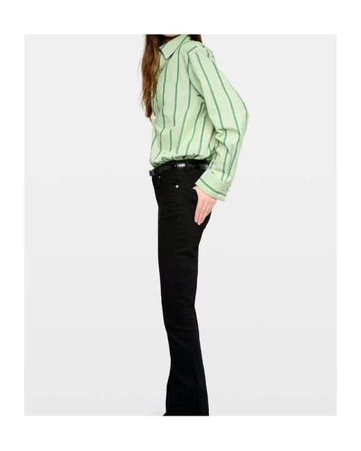 Zadig & Voltaire Green Morning Shirt