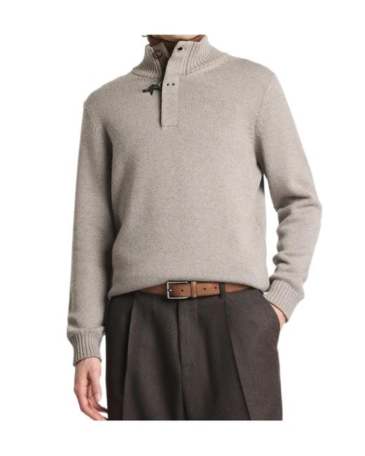 Fay Gray Mock Turtleneck for men