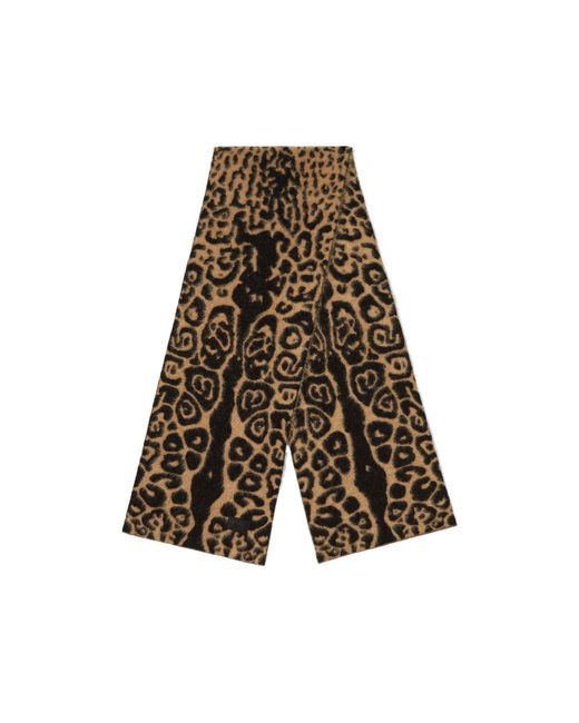 Fendi White And Leo Wool Scarf for men