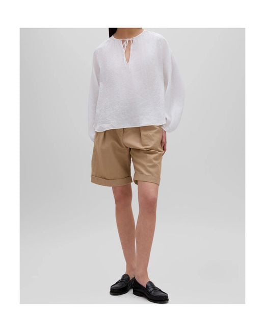 Aspesi White Long Sleeve Shirt