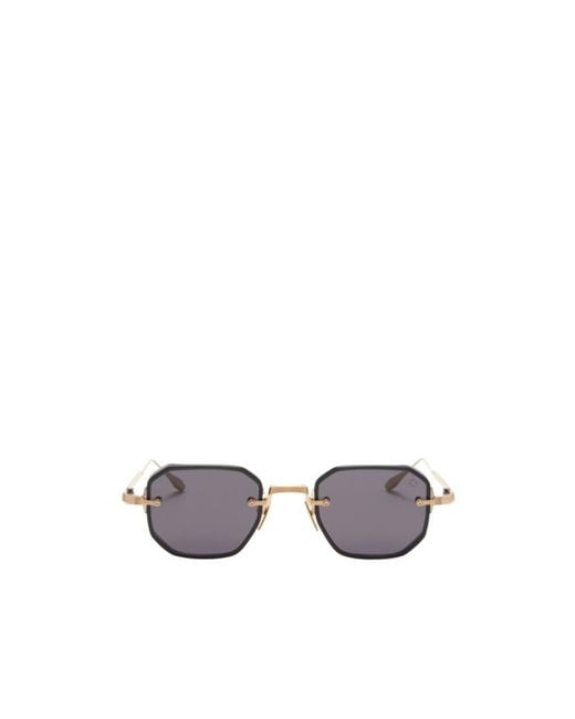 Akoni White Juno-Two Sunglasses for men