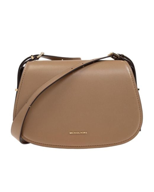 MICHAEL Michael Kors Brown Lillie Shoulder Bag
