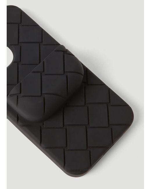 Bottega Veneta Black Intreccio Iphone 13 Pro Mobile Phone Case for men