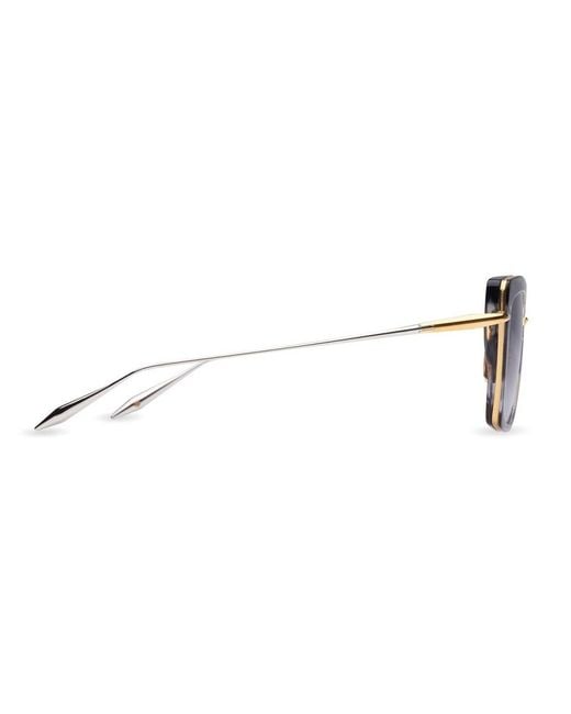 Dita Eyewear Blue Square Sunglasses for men