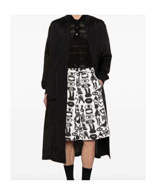 Comme des Garçons Black Comme Des Garçons Long Coat for men