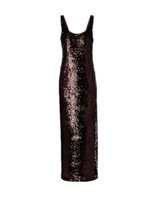 Jonathan Simkhai Multicolor Bex Sequined Gown