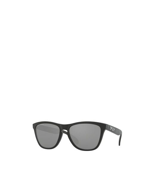Oakley Gray Frogskins Sunglasses for men