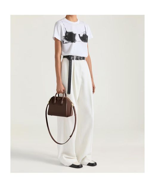Givenchy Brown Antigona Mini Tote Bag