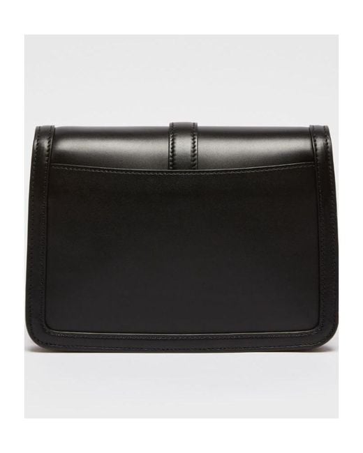 Max Mara Black Bianca Clutch Bag
