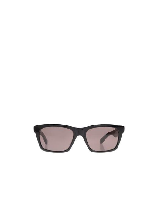 Balenciaga Multicolor Eyewear Rectangle Frame Sunglasses for men