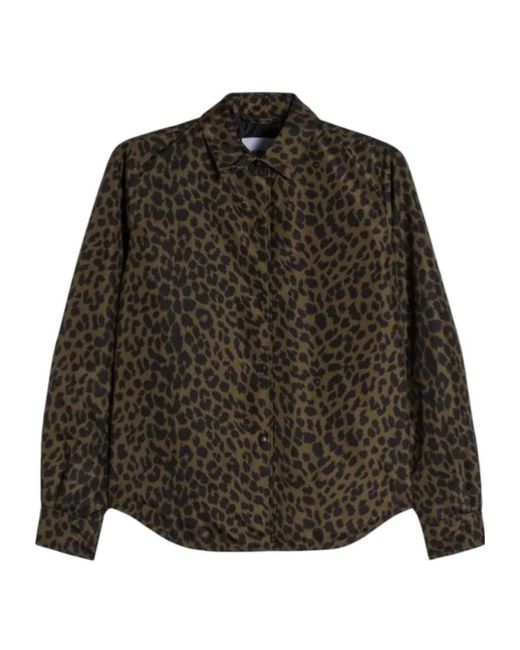 Aspesi Gray Glue Button-Front Shirt Jacket