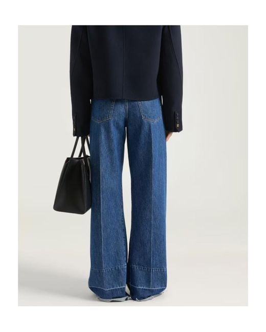 Givenchy Blue Belt Loop Jeans