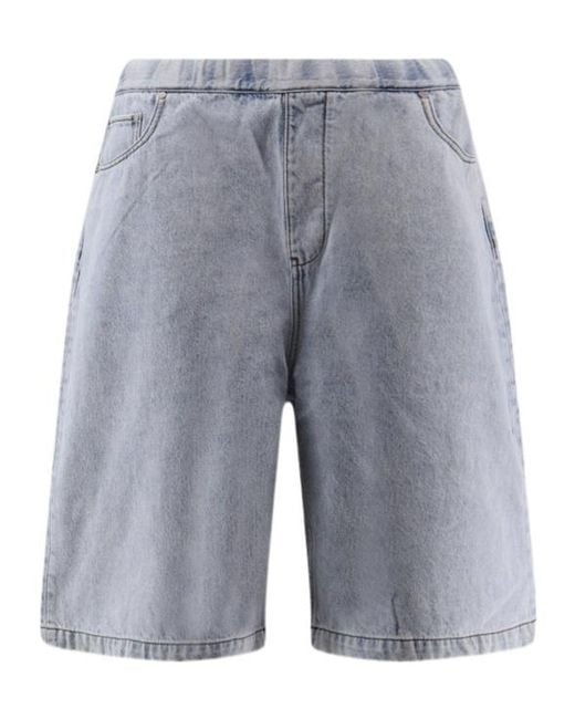 Entire studios Gray Spar Bermuda Shorts