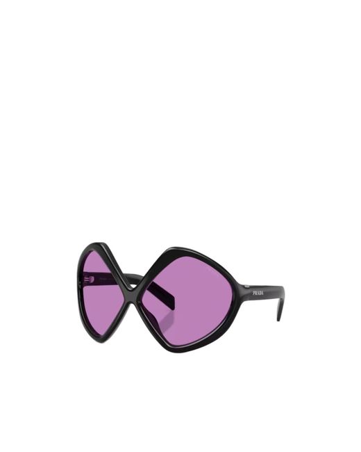 Prada Purple Full Frame Sunglasses