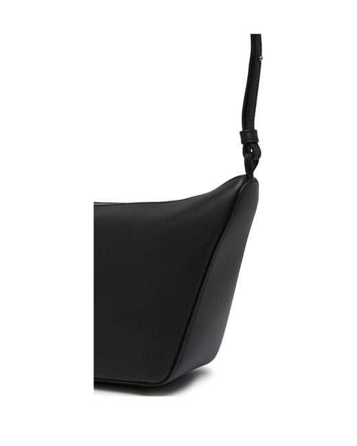 Loewe Black Thin Shoulder Strap Shoulder Bag