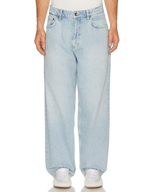 Rag & Bone Blue Belt Loop Jeans for men