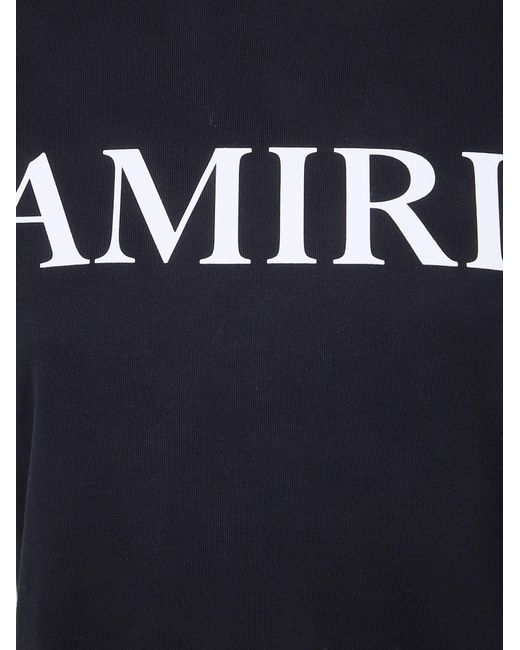 Amiri Blue Short-Sleeved T-Shirt