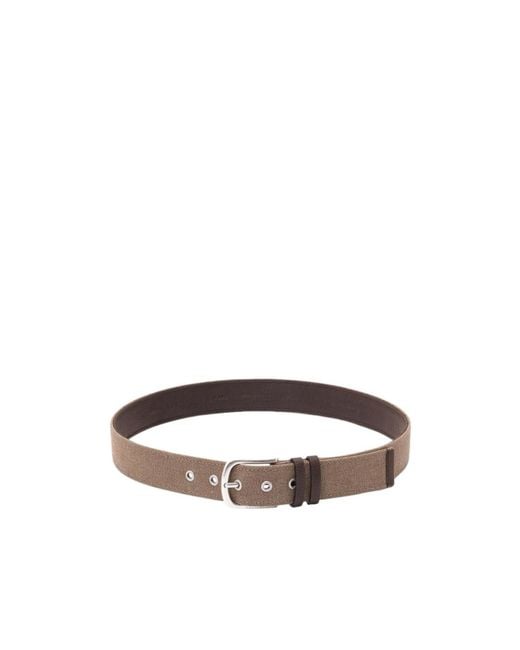Orciani White Safari Belt for men