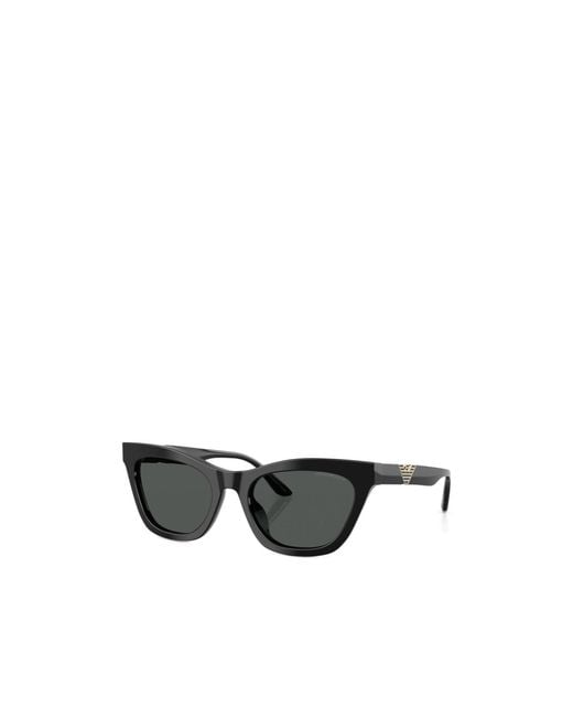 Emporio Armani Multicolor Cat-Eye Frame Sunglasses