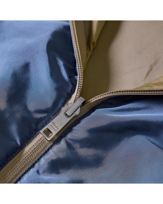 Prada Natural Stylish Hooded Jacket for men
