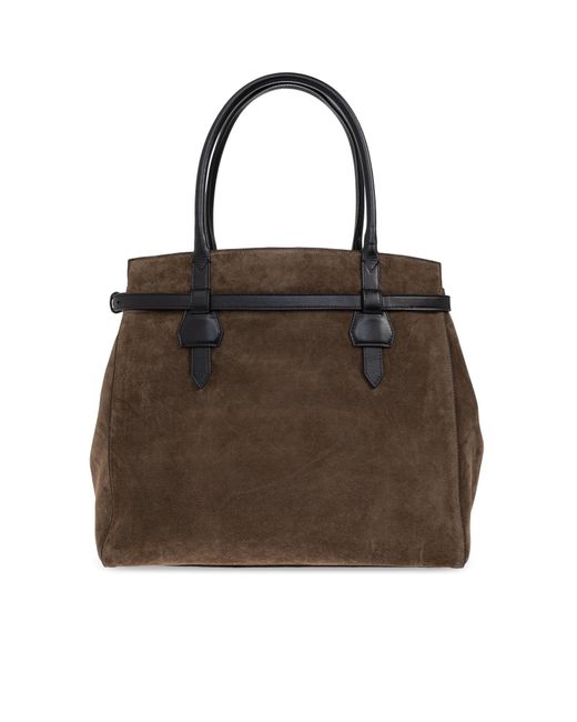 DSquared² Brown Twin Shopper Bag for men